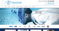 Desktop Screenshot of breesoft.com